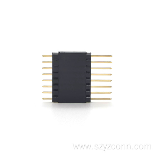 2.54mm Pin Header Single Row Straight 8P